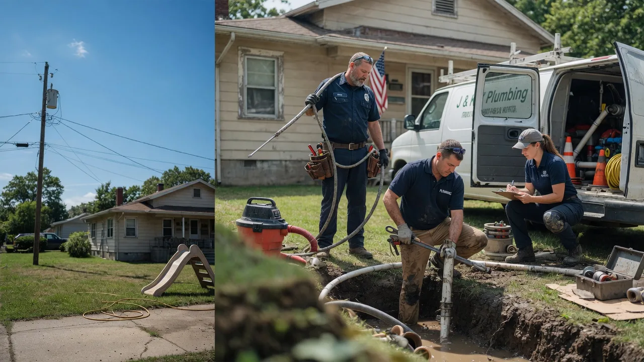 Drain Cleaning in Mingus, TX near me